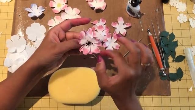 FoamIran Foam Flower Tutorial - Craft All Day - Cardmaking & Scrapbooking Techniques смотреть онлайн