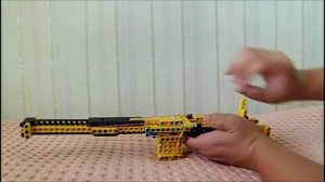 Автомат из Lego Technic (Пробная версия)