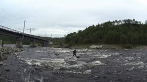 Сёмга 5 кг на Блесну King Salmon