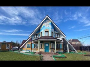 Дом с озером на участке 12 соток д. Глядино, Ленинградская обл.