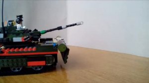 T-80 Российский ОБТ (Russian main battle tank T-80)