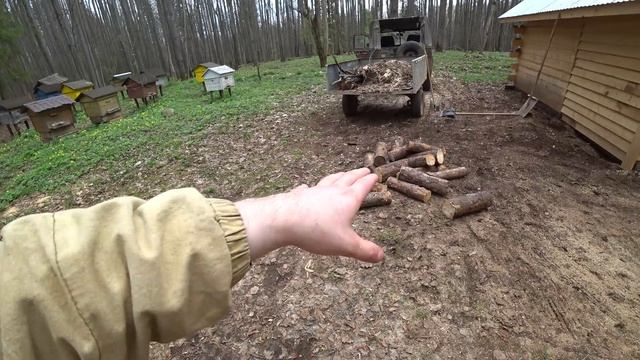 Уехали от всех \ Живем три дня в таёжной заимке \ Облагораживаем участок \ Готовим еду на костре смотреть онлайн