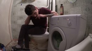 Стиральная машина извергает Пену!!! ШОК !!! Эксперименты