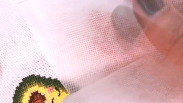 Полиняла вышивка! Что делать? смотреть онлайн