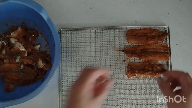 "Янтарная с перцем" или сушеная мойва! - ум можно съесть - вяленая рыбка в дегидраторе