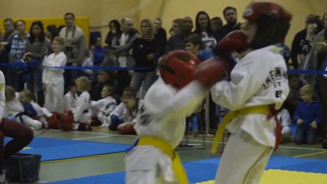 5й турнир по тхэквондо ИТФ на призы школы "Президент" - промо смотреть онлайн