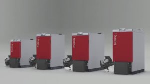 Автоматический котел на щепе и пеллетах Froling Т4