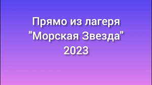 Обзор детского лагеря "Морская звезда" (пос.Новомихайловский, Туапсе) 2023
