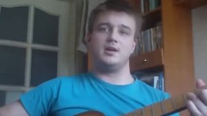 Поздней ночью в небе одна