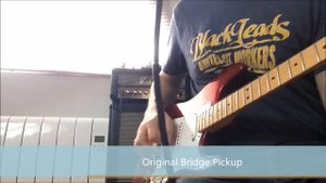 Dimarzio DP182 Fast Track 2 vs Fender American Standard Strat pickup