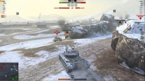 ВЗВОД 70% СТАТИСТОВ НЕДООЦЕНИЛ ЭТОГО ИГРОКА на T57 Heavy! Tanks Blitz