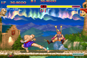 Hyper Street Fighter II - Sagat (S) аркада 2003 4K