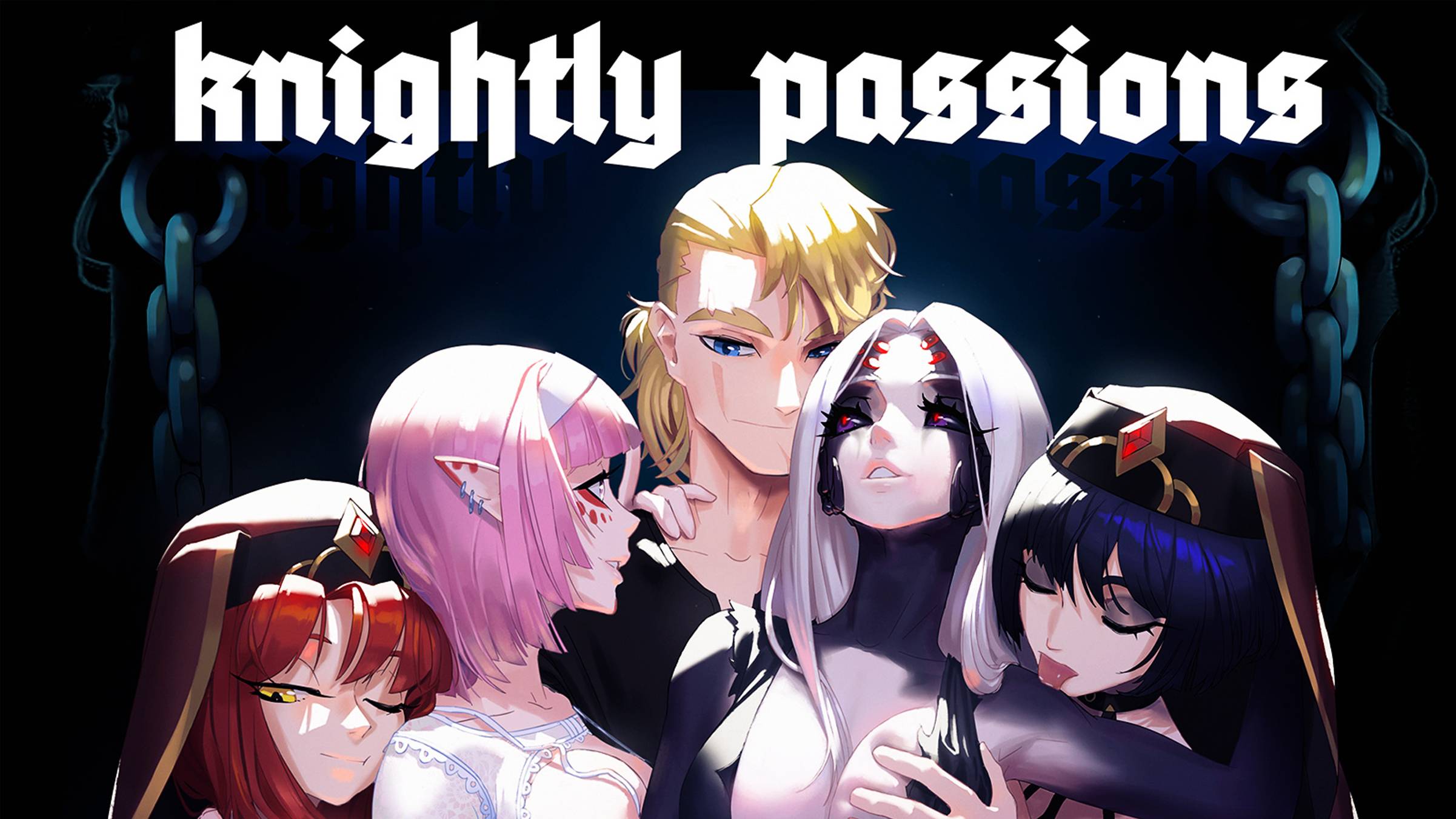 Сестра пропала ➤ Knightly passions ➤ Прохождение игры с озвучкой на русском часть 1
