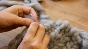 Вязание из толстой пряжи | Вяжем жакет