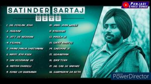 Satinder Sartaj Hits | Satinder Sartaj Songs | Best of satinder sartaj | New Punjabi Songs 2021
