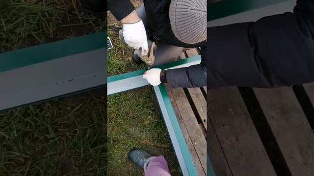 Оцинкованные грядки с полимерным покрытием. Русские грядки из Янино смотреть онлайн