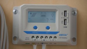 Контроллер для солнечных панелей Epever VS1024AU.