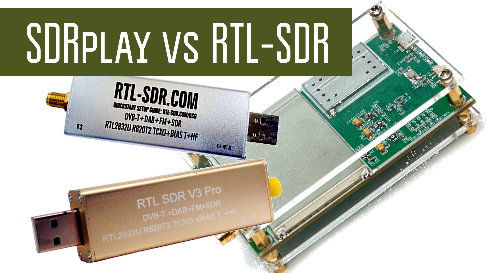 Схема rtl sdr v3 pro