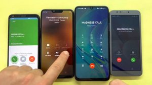 HUAWEI Nova Y70 Vs OPPO A3s Incoming Call & Outgoing Call Honor 9Lite Vs LG Q6 plus / MADNESS Call