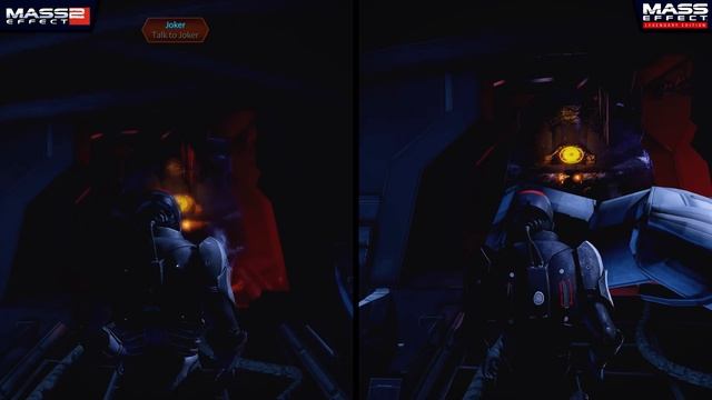 Mass Effect Legendary Edition vs Original Trilogy | Direct Comparison смотреть онлайн