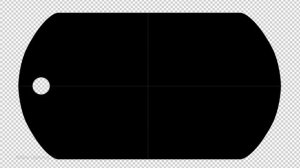 Photoshop Tutorial: Part 1 - How to Create a Post-1970s, Military Dog Tag (G Tag)