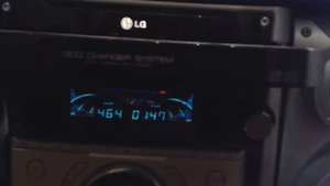 MiniComponente LG LM-U560a