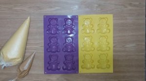 Пирожное Мишка БАРНИ / Как приготовить в домашних условиях / Рецепт сливочного БАРНИ ! # 17