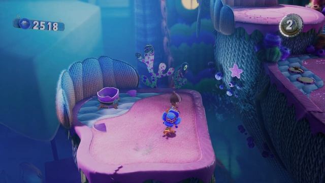 Sackboy: A Big Adventure PS5 Gameplay - Sink or Swing смотреть онлайн