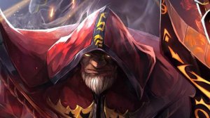 Dota 2. Приятный персонаж Варлок. Antiart геймплей. Warlock. 2024-08-27