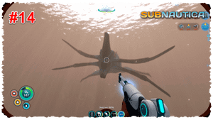 Subnautica #14 Жнец попался