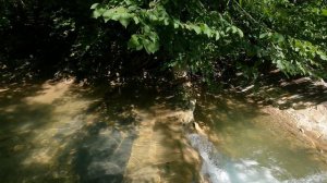 Водопады реки Жане