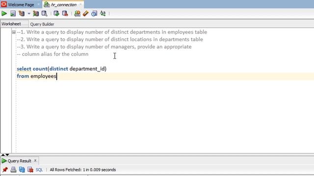 Oracle SQL How to use group functions part 4 - Lesson 54