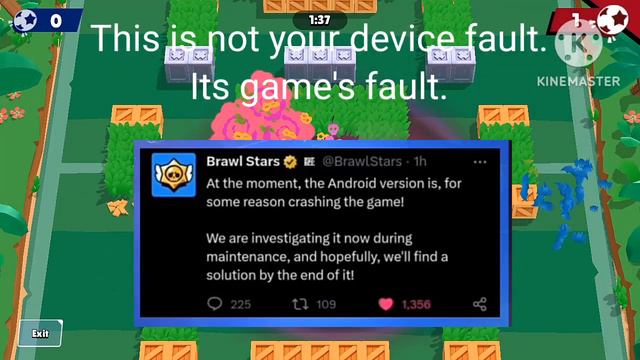 BRAWL STARS CRASHING?! || Brawl Stars Crash Problem || смотреть онлайн