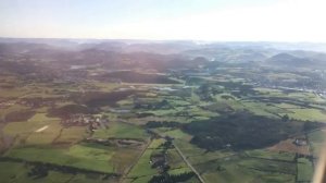 Landing at Stavanger Airport: Hyperlapse: Mansun - Wide Open Space