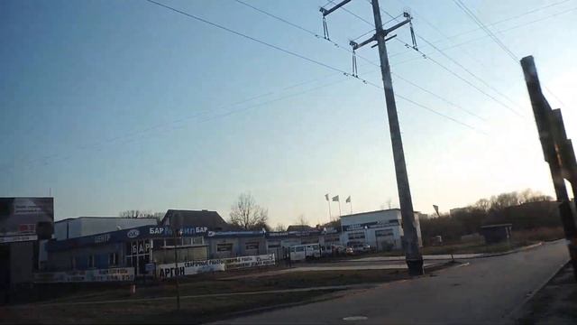 Калининград На авт № 30 по пр-м Ленинскому и Калинина, Аллее Смелых и Судостроительной – 14.04.2018