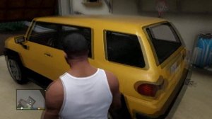 GTA 5: Прохождение - Миссия 4 - Затруднения