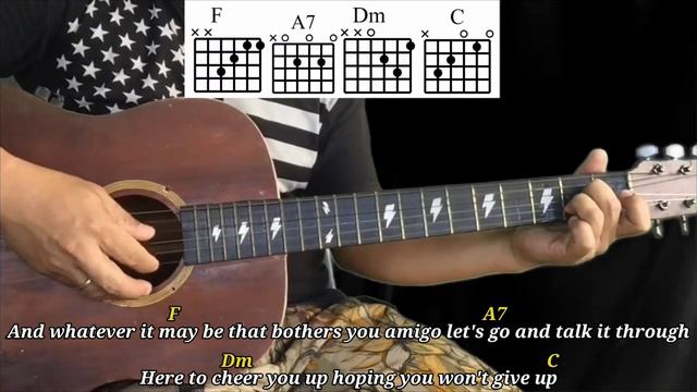 Kontra Problema - Yanyan | Guitar Tutorial With Lyrics and Chords смотреть онлайн