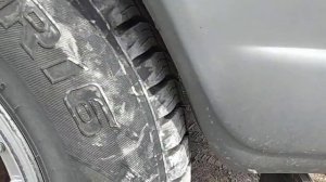 Результат смещения задней оси на 20 мм. Соболь 4х4.