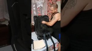 Сборка и разборка автокресла после стирки
