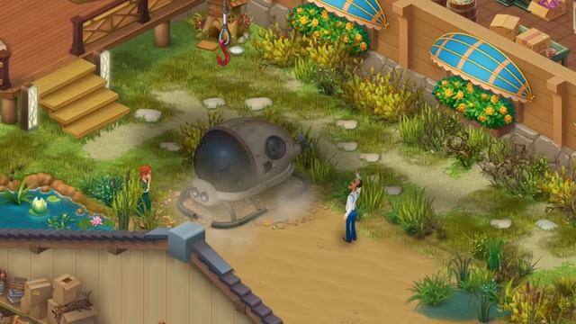 HOMESCAPES GAMEPLAY - THE LAKE HOUSE - DAY 25 - DOCK HOUSE DAY 1 - NEW ROOM смотреть онлайн