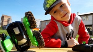 Крутая машинка для детей - Игрушки для мальчиков