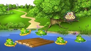 Физминутка для глаз "Про лягушат"