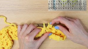 ПЛЕД КРЮЧКОМ из плюшевой пряжи | Новая жизнь старой вещи