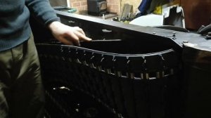 Снегоход Буран, обслуживание ходовой части, смазка катков, замена подшипников, замена ведущего вала