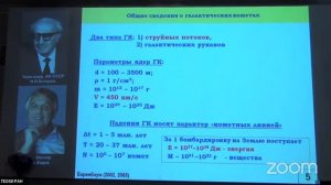 ВЕСЭМПГ-2021 (26 мая 2021, часть 2) | GEOKHI RAS