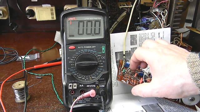 Ремонт оконечных усилителей – «Амфитон А1 01 2» смотреть онлайн