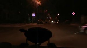 Погоня ДПС в Самаре