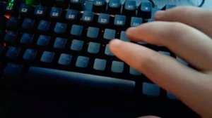 Механическая клавиатура defender stalker GK -170 l.Звучание синих свечей