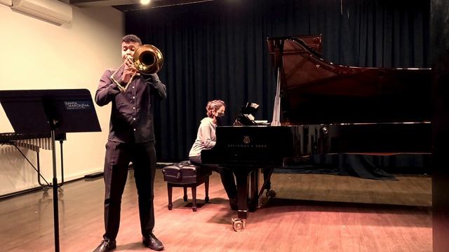 Joao Vitor Dias Nelson - Trombone смотреть онлайн