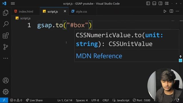 [LIVE] GSAP Homecoming: Mastering GSAP from Basics to Advanced | EP-01 смотреть онлайн